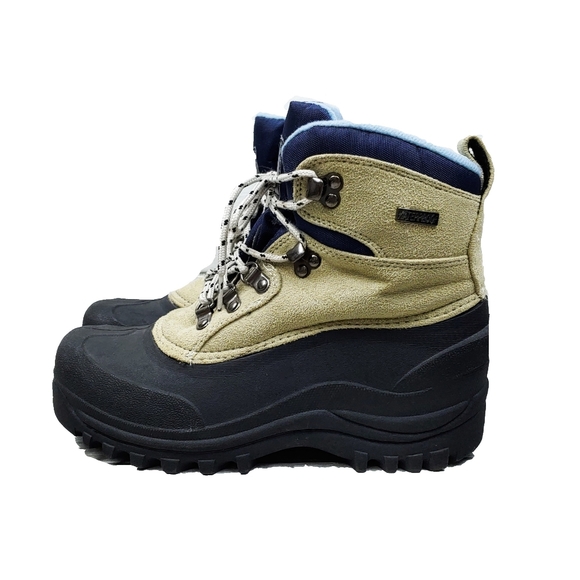 Itasca Womens 8 Suede Insulated Waterproof Boots - Picture 5 of 9